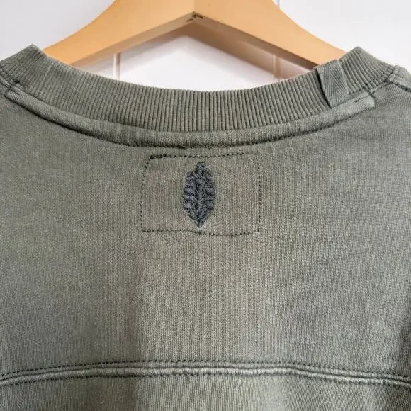 Free People sweatshirt all star buti logo pullover Medium - Picture 7 of 10